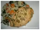 Receita Frango com coentros