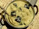 Receita Beringelas com leite de coco e cardamomo