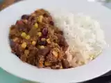 Receita Chili com carne mexicano