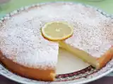 Receita Bolo de limão fácil e fofo