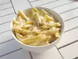 Receita Mac and cheese simples