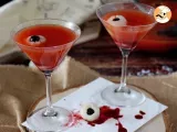 Receita Cocktail sanguíneo de halloween (sem álcool)