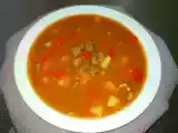 Receita Sopa goulash (húngara)