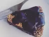 Receita Bolo de alfarroba e coco saudável