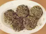 Receita Hambúrguer de quinoa, ervilhas e feijão preto