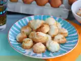 Receita Bolinhos de coco com 3 ingredientes: fáceis, rápidos e deliciosos
