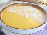 Tarte/torta de limão fácil