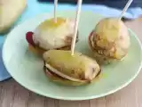 Receita Sanduíche de batata