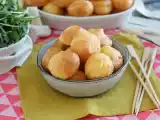 Receita Bolinhos de queijo