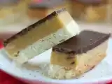 Receita Twix caseiro ou shortbread milionário