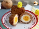 Receita Ovos escoceses ou ovo empanado escocês