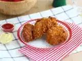 Receita Frango crocante tipo kfc
