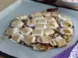 Receita Pizza doce nutella e banana