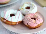 Receita Donuts estilo americano