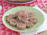 Receita Rocambole de trigo sarraceno e salmão