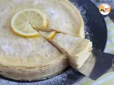 Receita Tarte/torta de crepes sabor limão