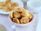 Receita Massa para choux (ou massa para carolina) sem gluten!