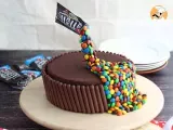 Receita Gravity cake - bolo gravidade