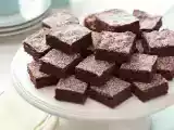 Receita Brownies de chocolate da nigella lawson
