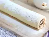 Receita Rocambole de nutella