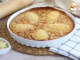 Tarte/torta de amêndoas e pera, a famosa bourdaloue