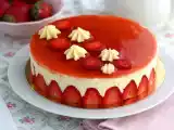 Receita Fraisier, o bolo de morango dos franceses