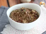Receita Risoto/risotto de quinoa com champignons vegano