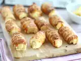 Receita Cannoli/canudinho com creme de baunilha