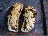 Receita Barcas de berinjela ao forno