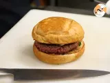 Receita O cheeseburger do restaurante edmond