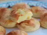 Receita Pastéis folhados de baunilha