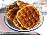 Receita Waffles de liège, receita com vídeo