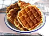 Receita Waffles de liège, receita com vídeo
