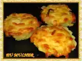 Receita Tortinas de batata doce e queijo de coalho