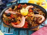 Receita Paella de frutos do mar