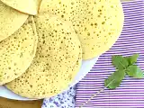 Receita Baghrirs, crepes dos mil furos
