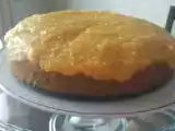 Receita Bolo de noz delicioso com doce de ovos