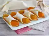 Receita Folhados de damasco, original oranais