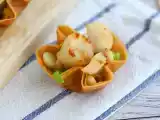 Receita Crocantes de vieiras