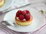 Receita Folhado de framboesa e mascarpone