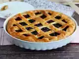 Receita Tarte folhada de cerejas