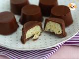 Receita Bombons do tipo kinder shocko-bons