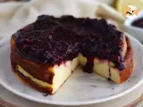 Cheesecake de leite condensado (e frutas vermelhas)