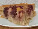 Receita Bolo saboroso de cerejas, aveia e coco (sem lácteos)