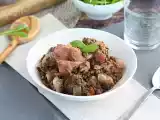 Receita Lentilhas com carne de porco (petit salé aux lentilles)