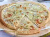 Receita Torta de topinambos (girassol batateiro)