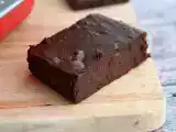 Receita Bolo de chocolate com feijão (fondant de chocolate)