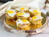 Receita Ninho de páscoa (feito com batatas)