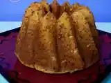 Receita Bolo de batata doce - excelente para levar para o trabalho