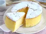 Receita Cheesecake japonês